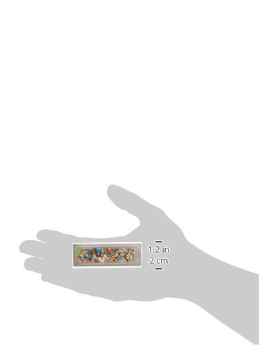 Preiser 79250 Seated Pagers for Cargo 60/N Scale Model Figures - Perfect for Train Layouts, Dioramas & Collectible Displays
