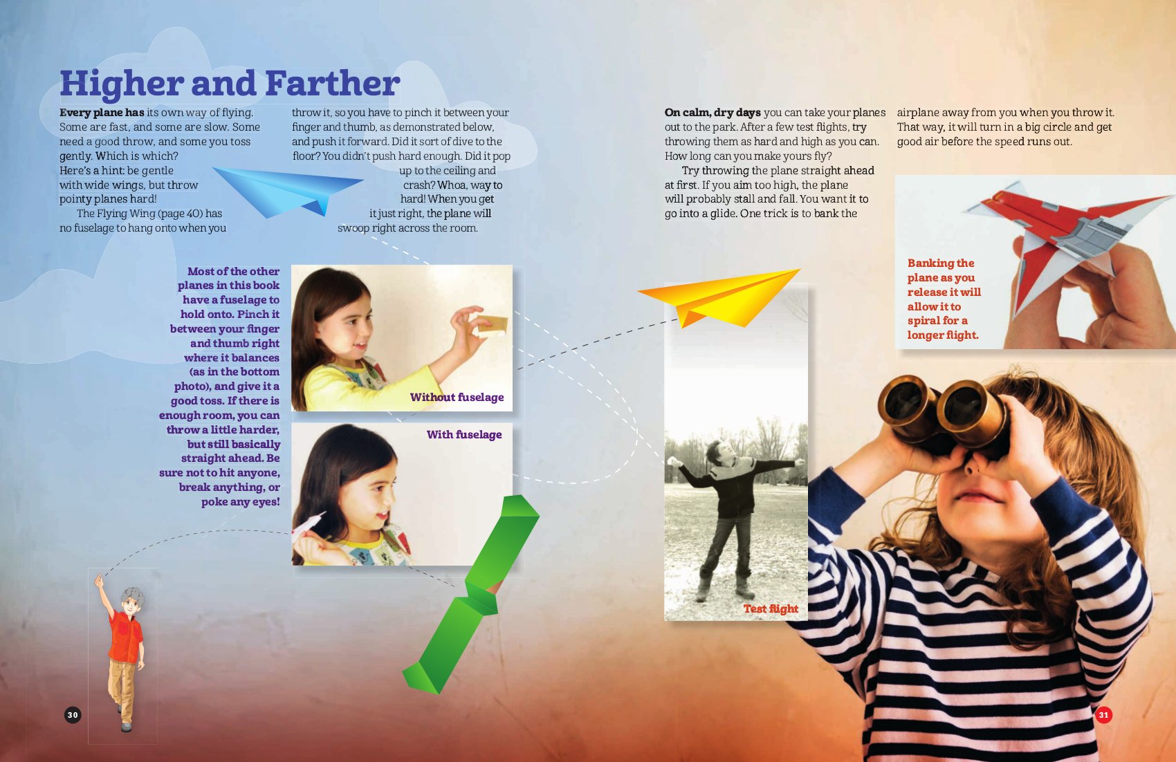 Ultimate Paper Airplanes Kit for Kids - 12 Innovative Designs with 48 Tear-Out Sheets & Step-by-Step Instruction Book | Fun STEM Learning Activity for Classroom, Birthday Parties & Indoor Play