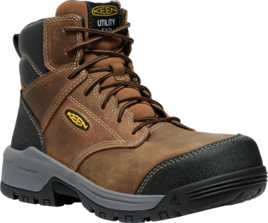 Keen Evanston 1029390 6 ESD Waterproof Hiking Shoes - Lightweight & Comfortable Outdoor Footwear for Men & Women - Perfect for Trail Running, Camping & Adventure Travel