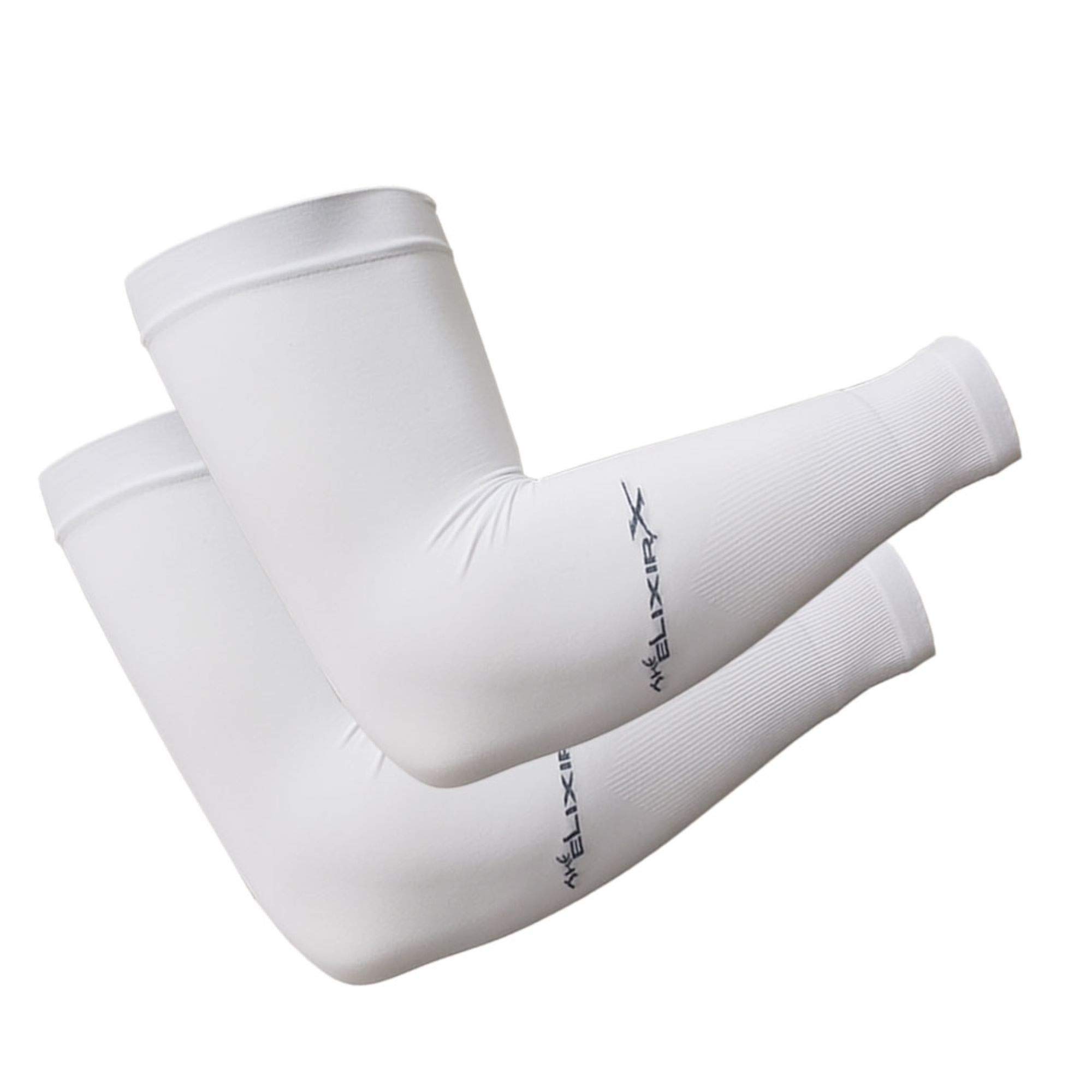 UV Protection Arm Sleeves - 4 Pack Cooling Compression for Outdoor Sports