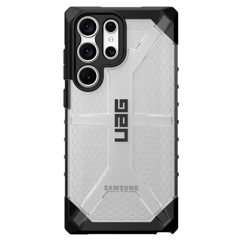 UAG Plasma S23 Ultra Protective Rugged Case - Shockproof & Drop Protection for Samsung Galaxy S23 Ultra - Perfect for Outdoor, Work & Extreme Sports