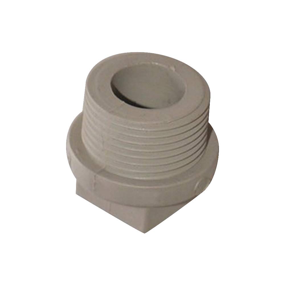 High-Quality PPR Plastic Pipe Fittings Thread Plug - 1/2