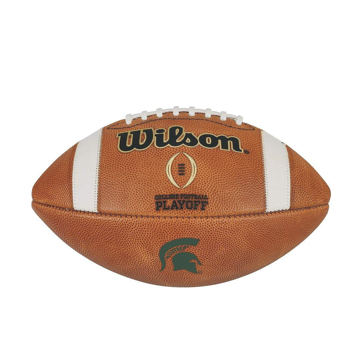 Authentic Wilson GST Michigan State Spartans College Football Playoff Game Model - Perfect for Game Day, Tailgating & Collectors
