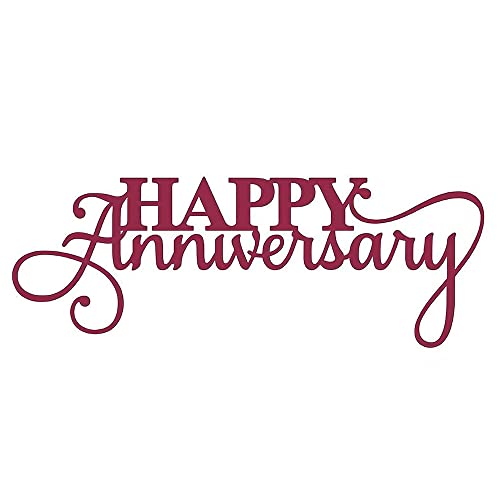 Happy Anniversary (1pcs)