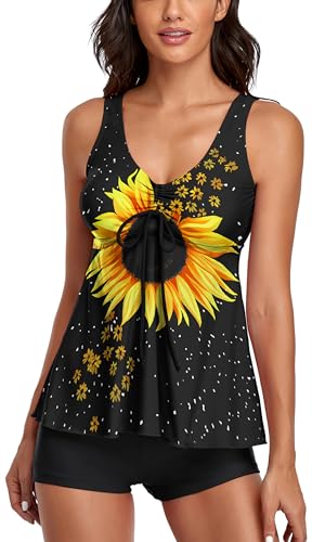 Black & Yellow Sunflower