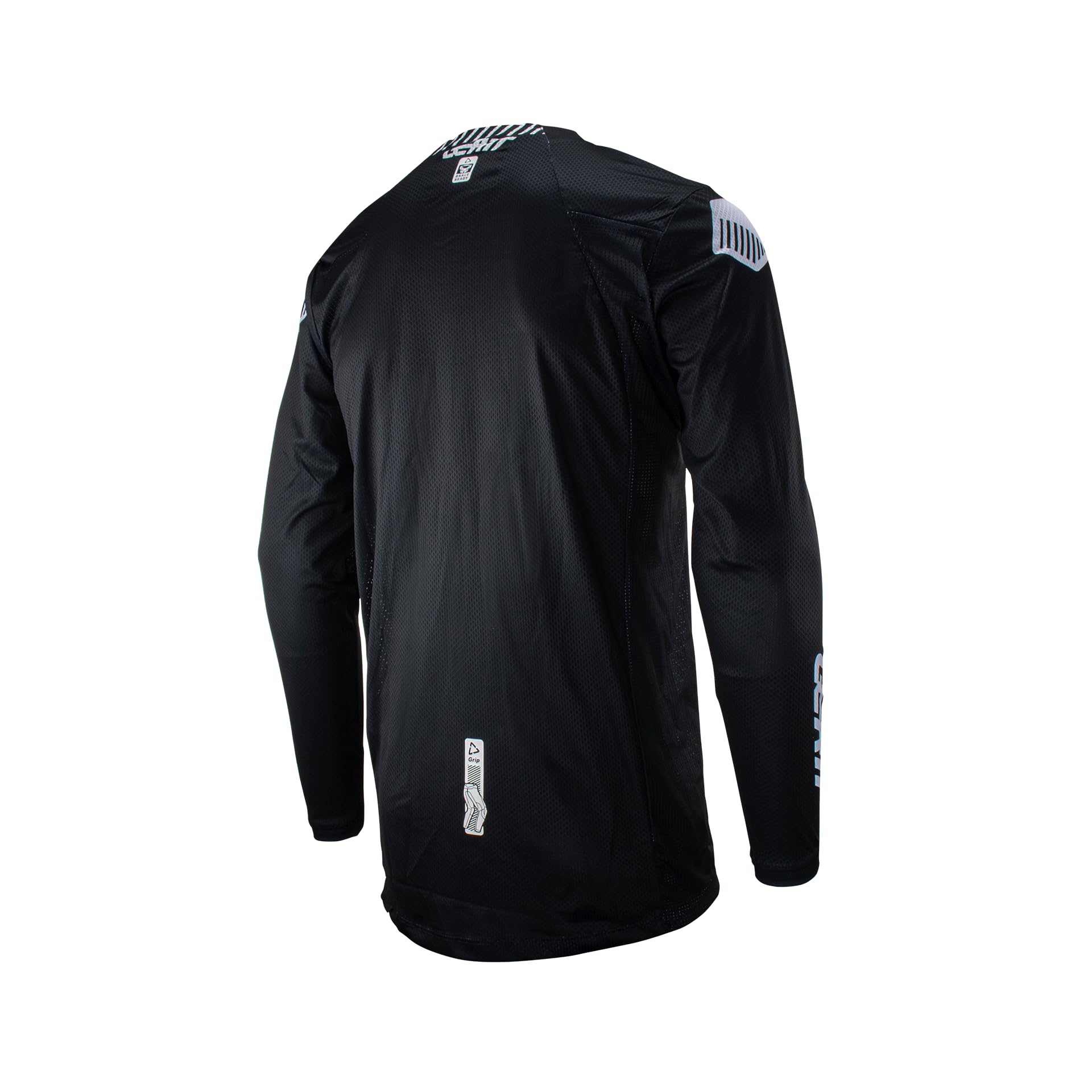 Leatt Jersey Moto 4.5 Lite Adult Motocross Shirt - Lightweight & Breathable Riding Gear for Dirt Bike, ATV & Off-Road Motorcycle - Perfect for Trail Riding & Racing