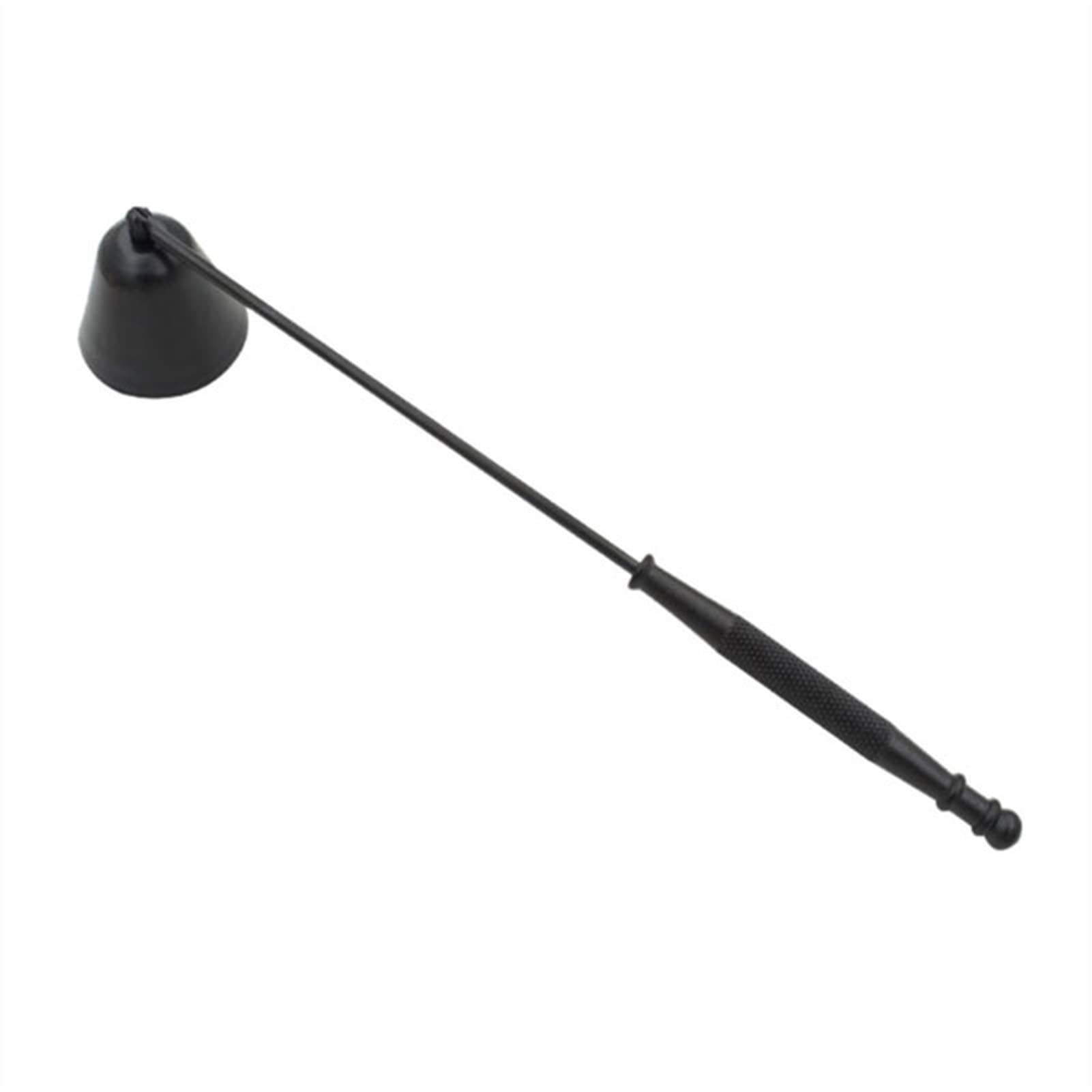 **HuahShslt Stainless Steel Bell-Shaped Candle Snuffer & Wick Trimmer – Scented Candle Extinguisher for Weddings, Oil Lamps, and Home Decor (Color: B) – Perfect for Romantic Dinners, Spa Nights, and Relaxing Ambiance**