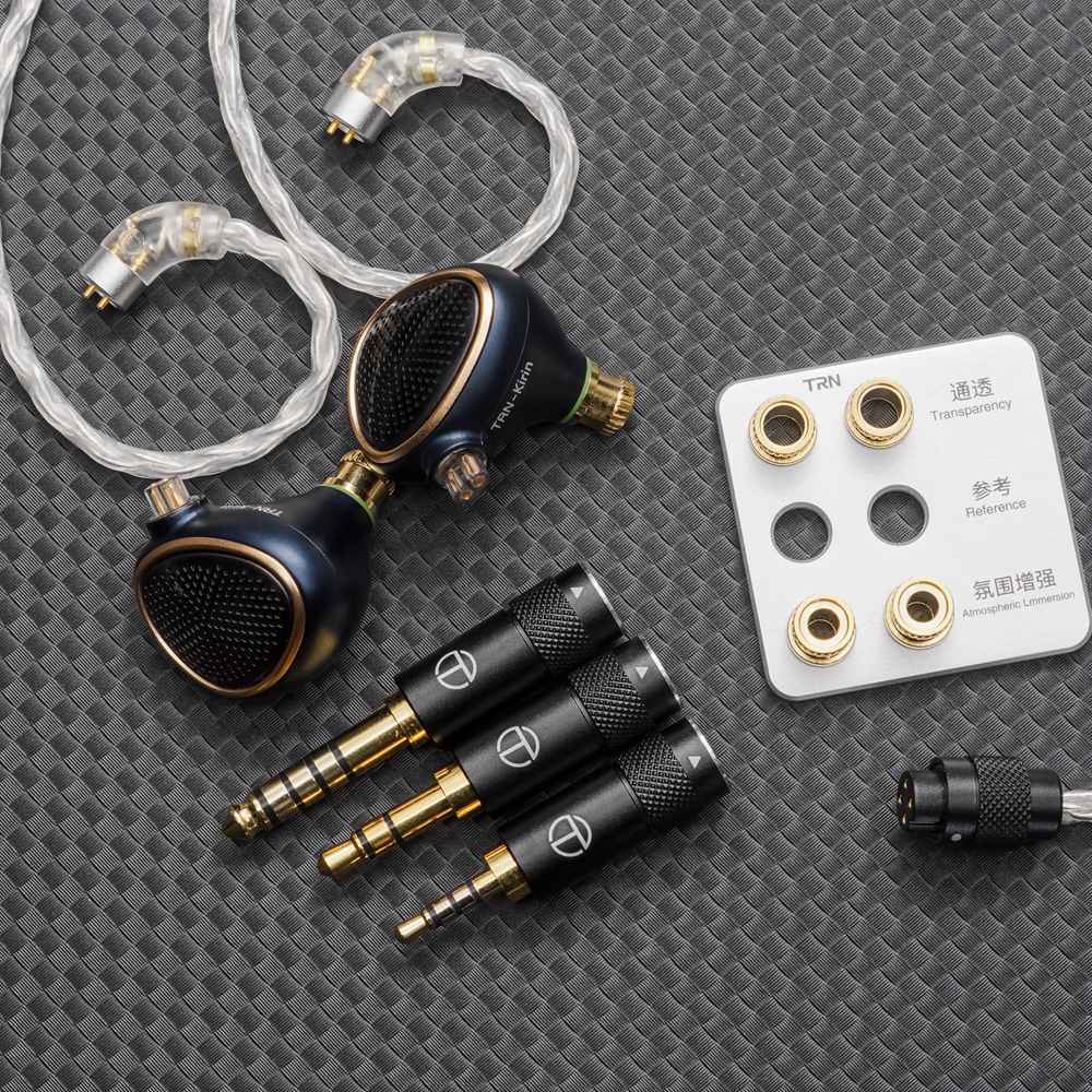 Premium TRN Kirin 14.5mm Planar Magnetic Driver In-Ear Monitors (IEMs) - High-Fidelity Sound for Audiophiles, Musicians & Gaming Enthusiasts