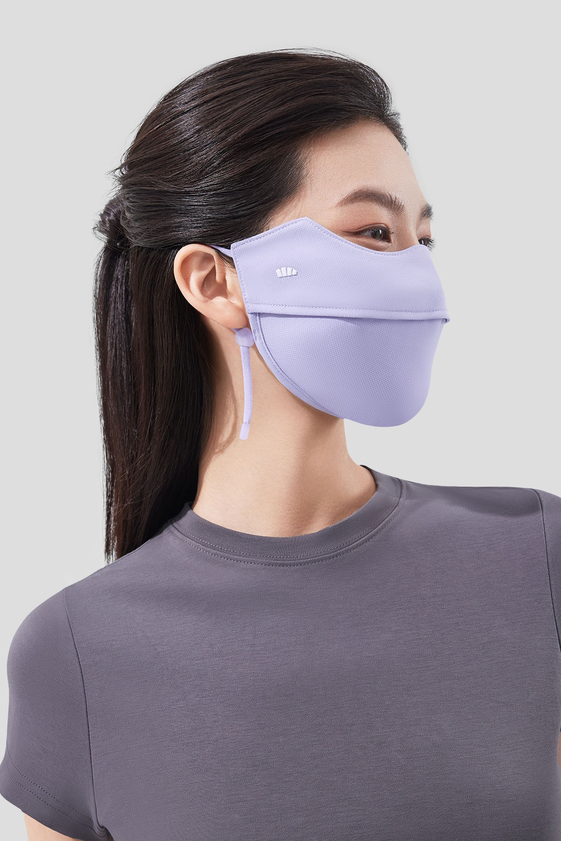 Airyface UPF50+ Sun Protection Face Mask for Women - Lightweight & Breathable UV Protection for Outdoor Activities, Running, Hiking, and Travel