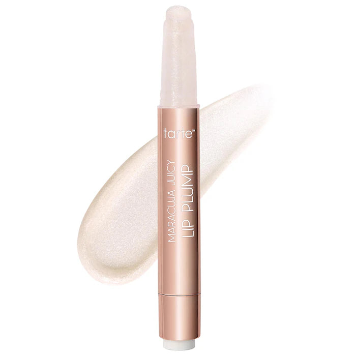 Tarte Maracuja Juicy Lip Plumper - Volumizing Lip Gloss for Fuller Lips | Vegan & Cruelty-Free | Perfect for Day & Night Wear