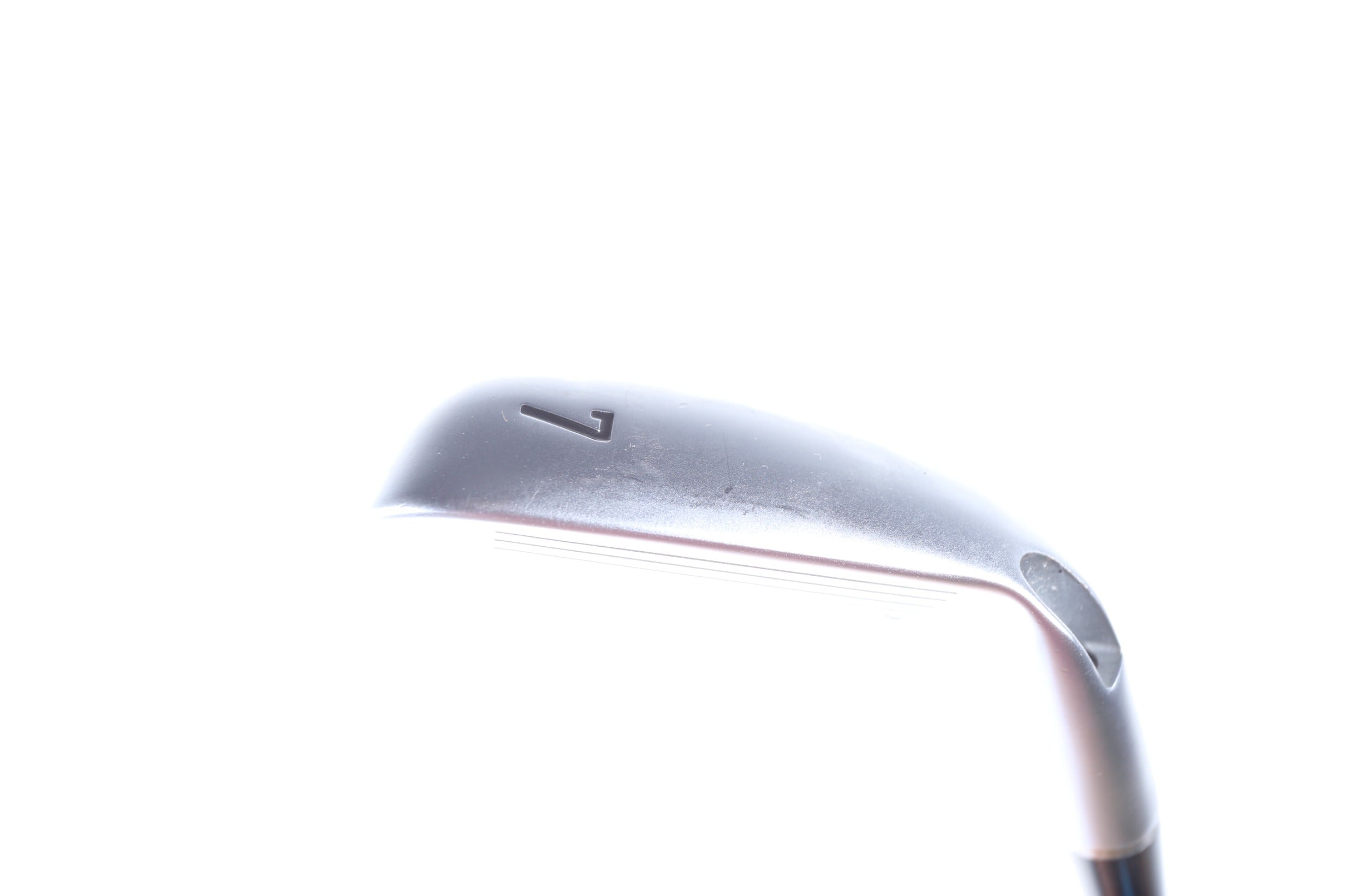 Used Callaway Apex CF16 7 Iron Left Handed Stiff Flex Golf Club - Perfect for Left-Handed Golfers & Driving Range Practice