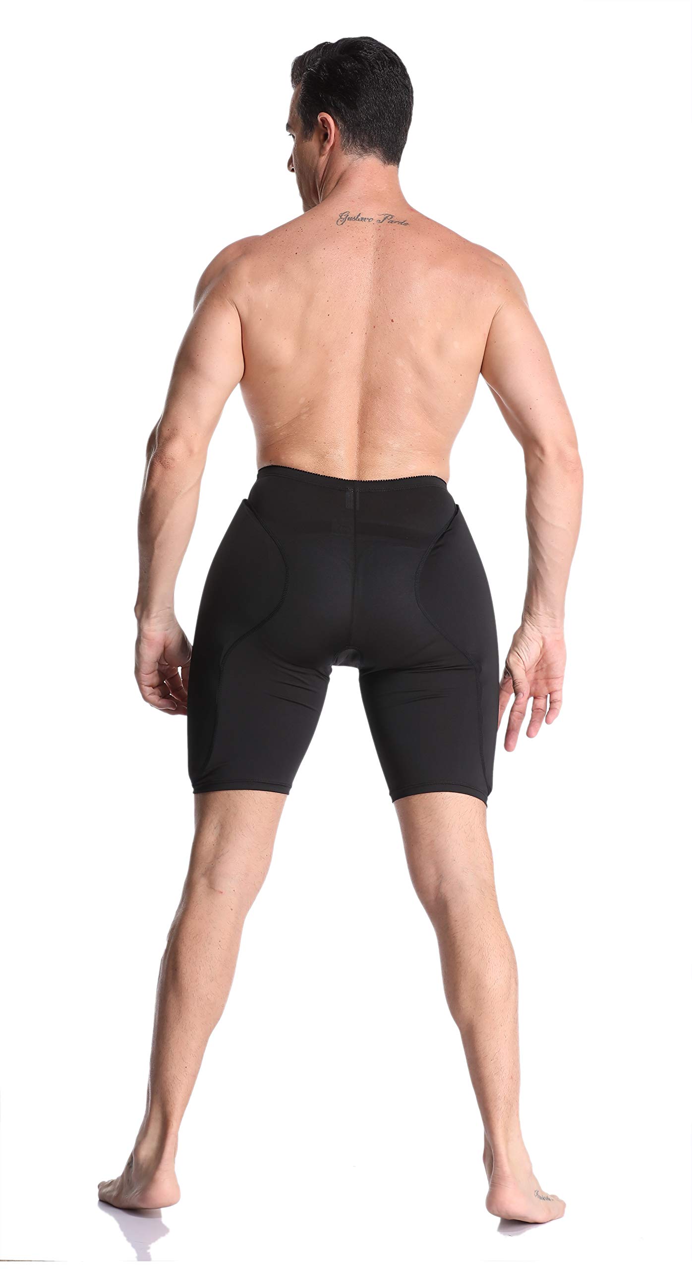 BIMEI 2-Piece Sponge Padded Camel Toe Control Gaff - Fake Vagina for Crossdressers & Transgender Women - Comfortable & Realistic for Cosplay, Drag Shows & Everyday Wear