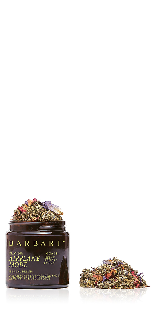 Airplane Mode Herbal Blend - Natural Stress Relief & Relaxation Tea - Perfect for Travel, Work & Anxiety Relief