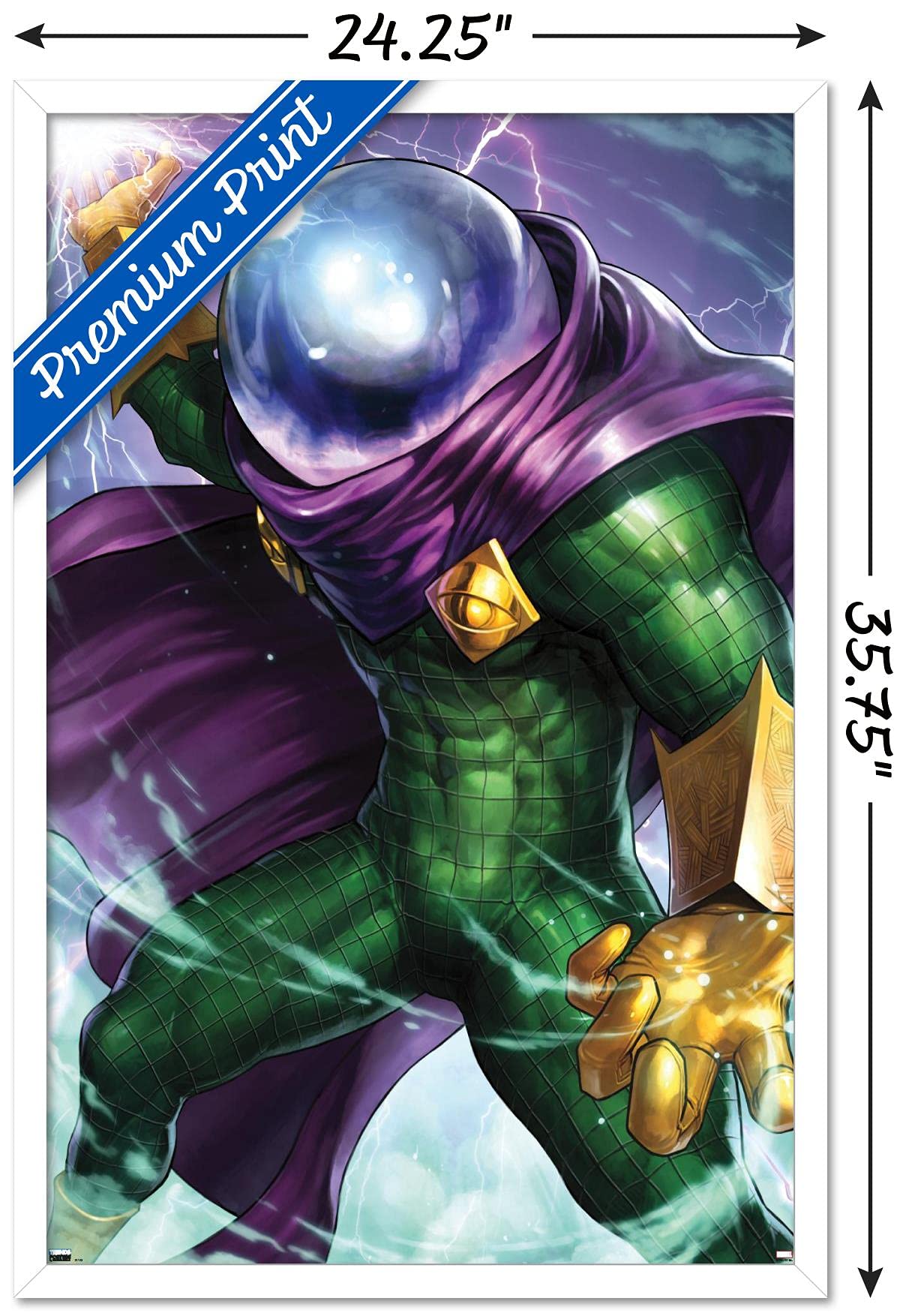 Trends International Marvel Comics Mysterio - Miles Morales Spider-Man #6 Wall Poster 34