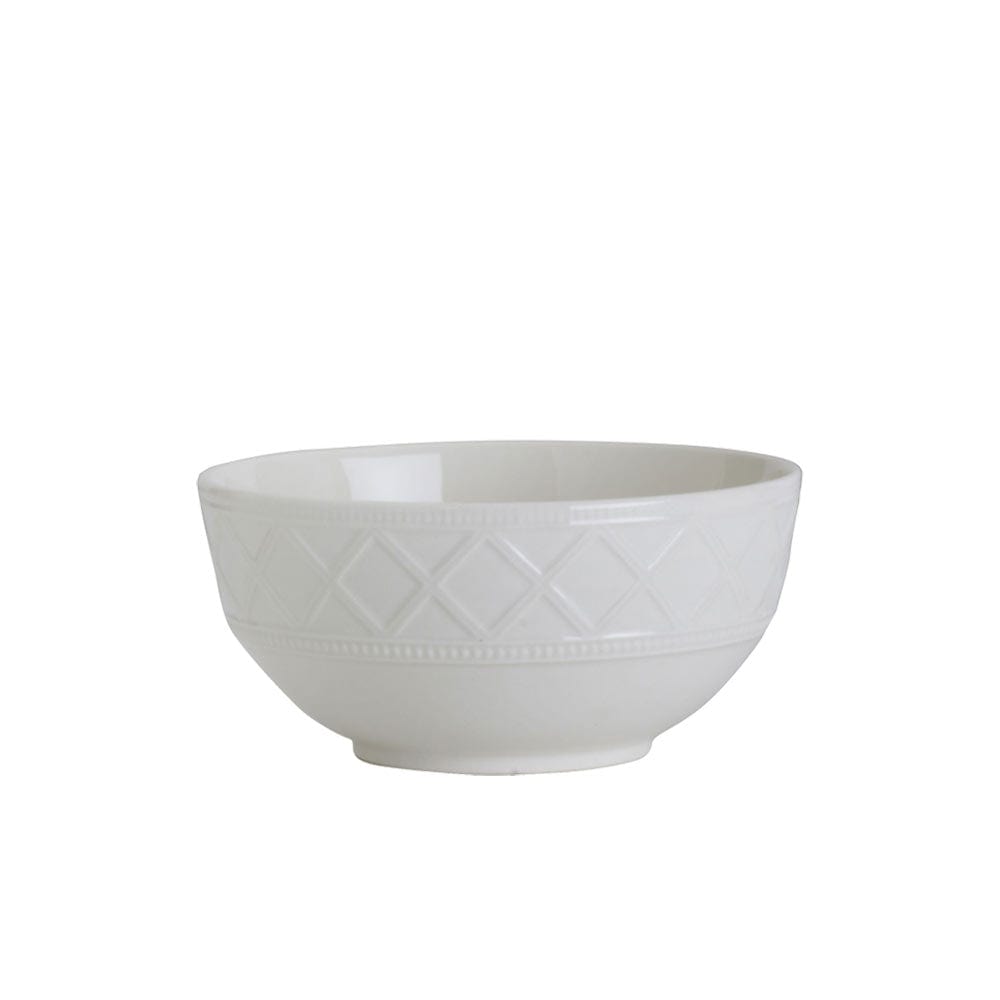 Napa Countryside Set of 4 Fruit Bowls - Elegant Ceramic Serving Bowls for Fruits, Snacks & Home Decor | Perfect for Kitchen, Dining Table & Party Serving