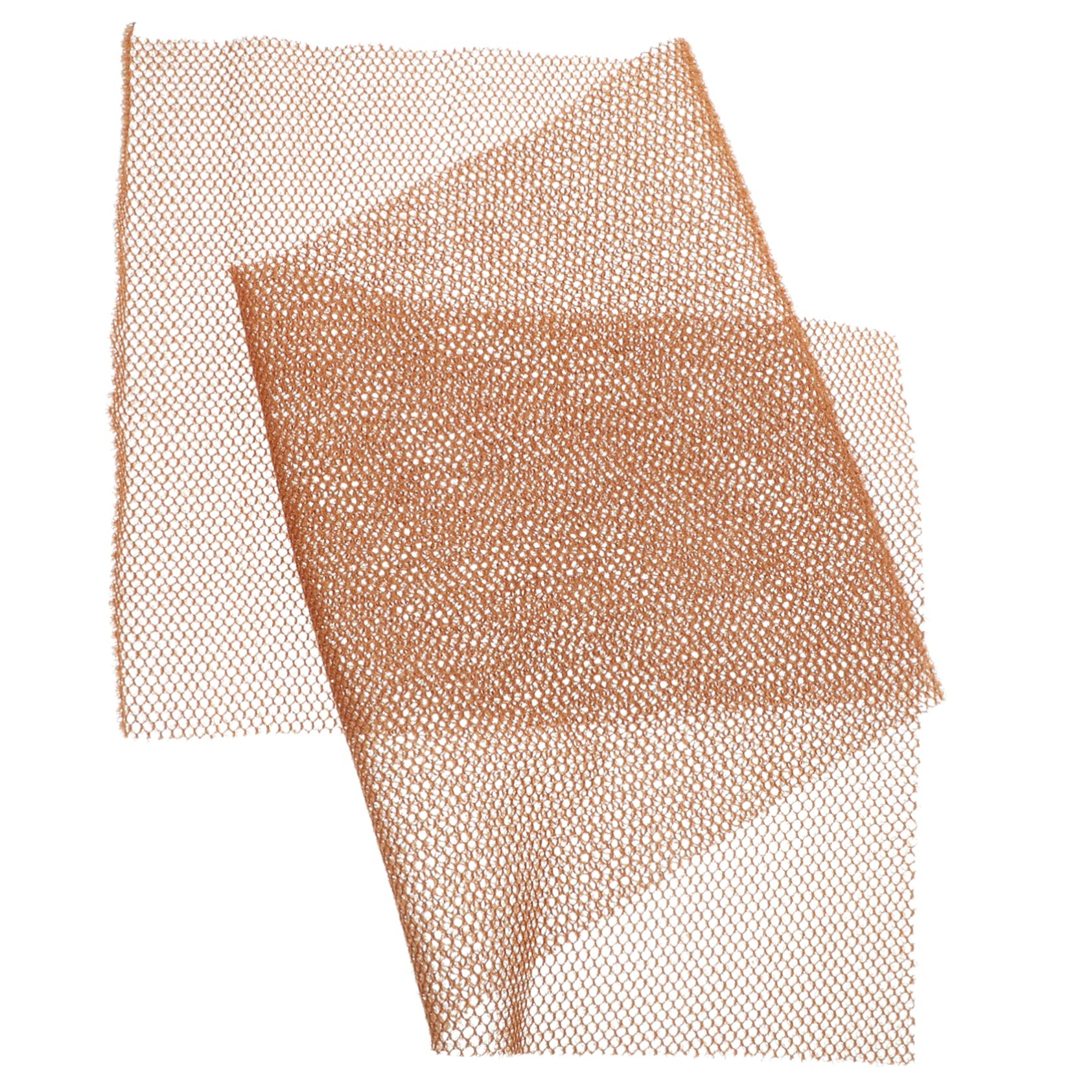 Beavorty 2-Pack African Net Exfoliating Washcloths - Tight Weave Loofah Sponge for Smooth Skin, Body Scrub & Dead Skin Removal - Perfect for Men's Skincare, Bath & Shower Exfoliation