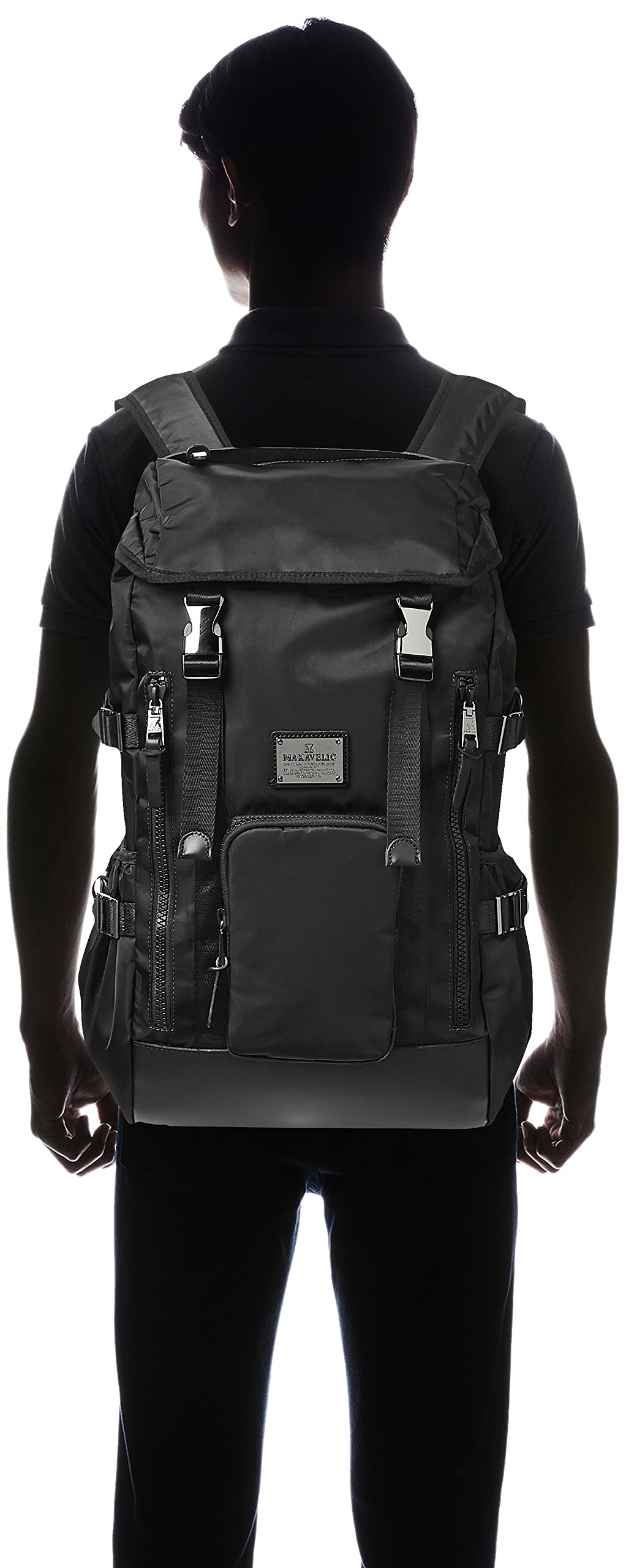 MAKAVELIC SIERRA Backpack 3107-10120 - Durable Laptop Backpack for Men & Women, Water-Resistant Daypack Fits 18 Inch Laptop - Perfect for Work, School, Travel & Outdoor Adventures
