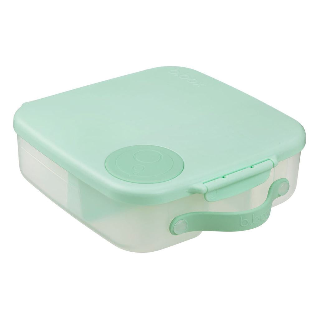 b.box Kids Insulated Lunch Box - Leak Proof & BPA Free, Perfect for School, Picnics & Travel | Spearmint Green