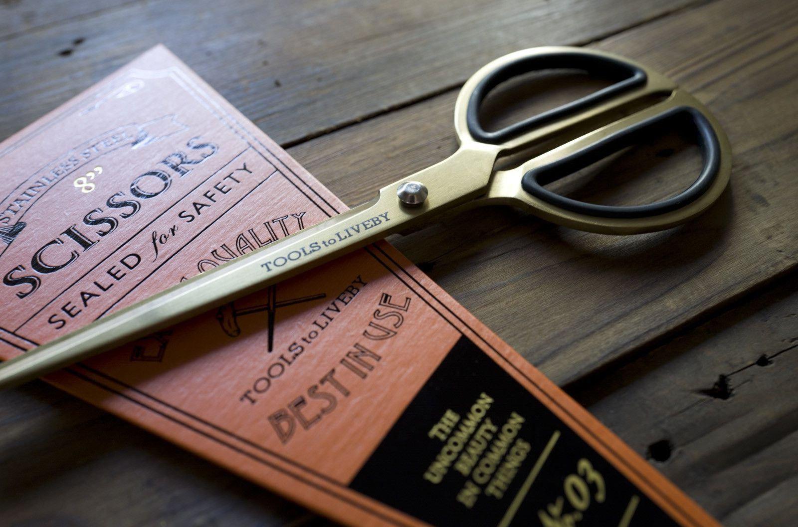 Premium Gold Scissors 8