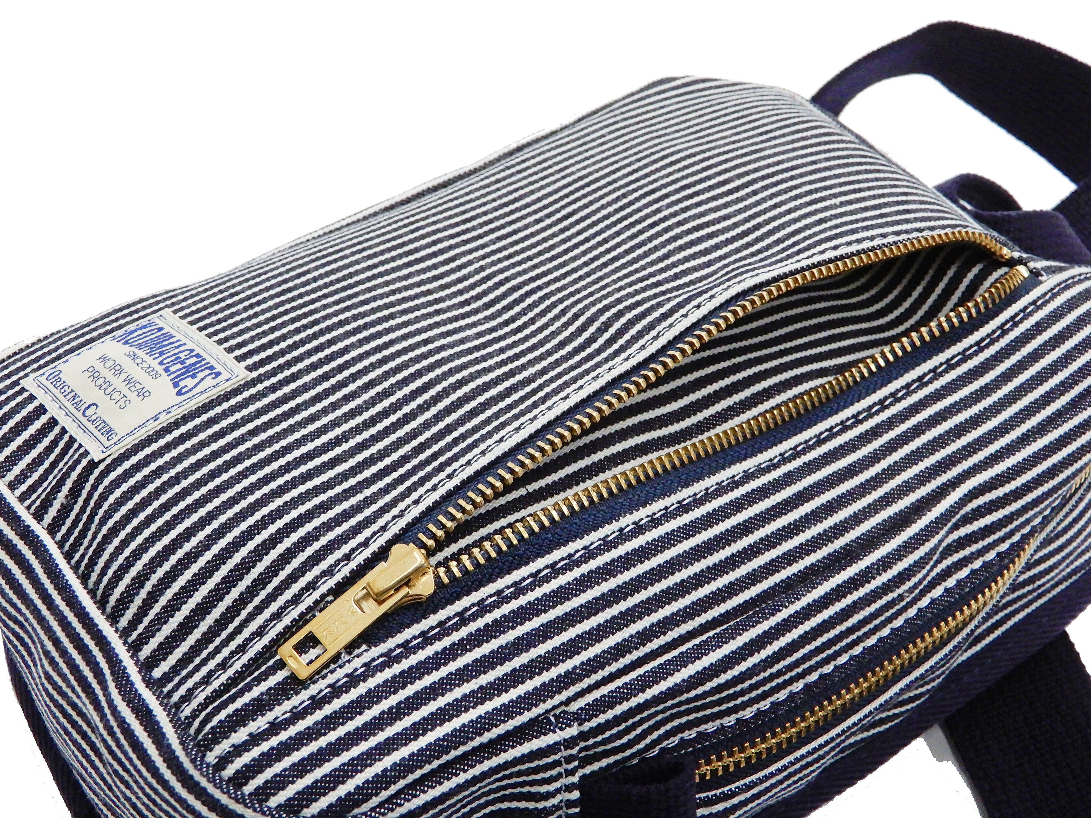 Kojima Genes Sling Bag for Men - Lightweight Casual Crossbody Backpack with Adjustable Strap - Hickory Stripe Design - Perfect for Travel, Gym, and Everyday Use (Model: RNB953)