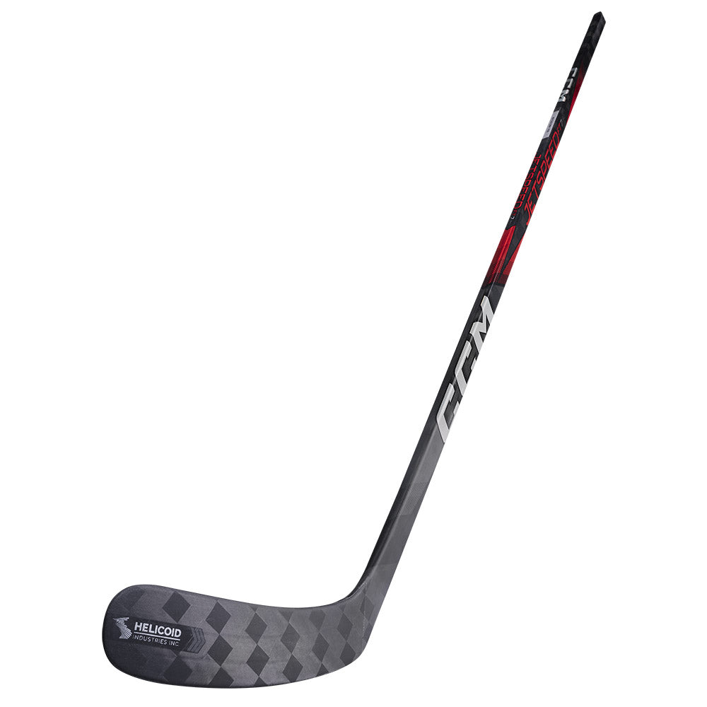 CCM Jetspeed FT7 Pro Intermediate Ice Hockey Stick - Lightweight Carbon Fiber Design for Speed & Control - Perfect for Youth & Adult Hockey Players in Games & Practice