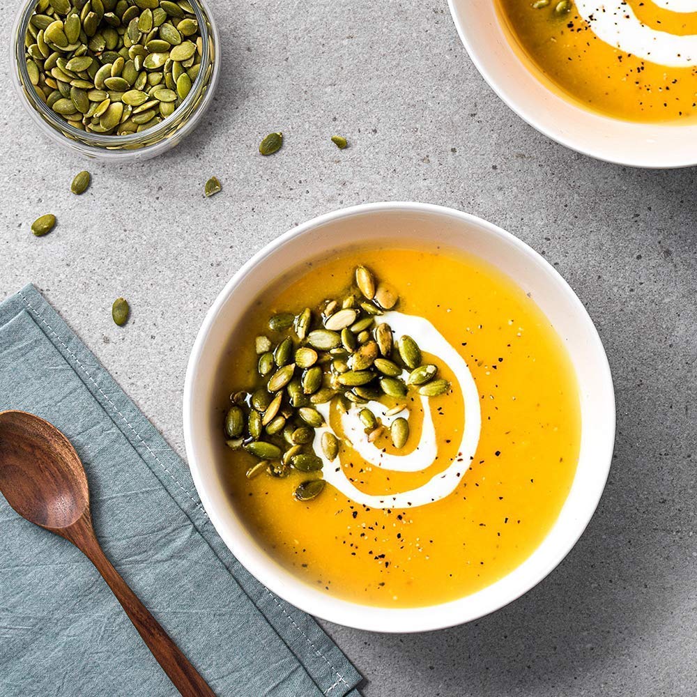 DOWAN 32 Oz Soup Bowls & 58.5 Oz Large Salad Bowls Set of 8 - Premium Porcelain Dinnerware for Soup, Salad, Pasta, Cereal - Perfect for Family Meals, Parties, Restaurants & Everyday Use