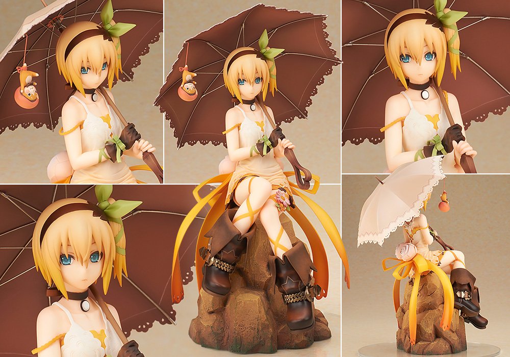 Tales of Zestiria: Edna PVC Figure 1/8 Scale Anime Collectible - Perfect for Display in Gaming Rooms & Anime Collections