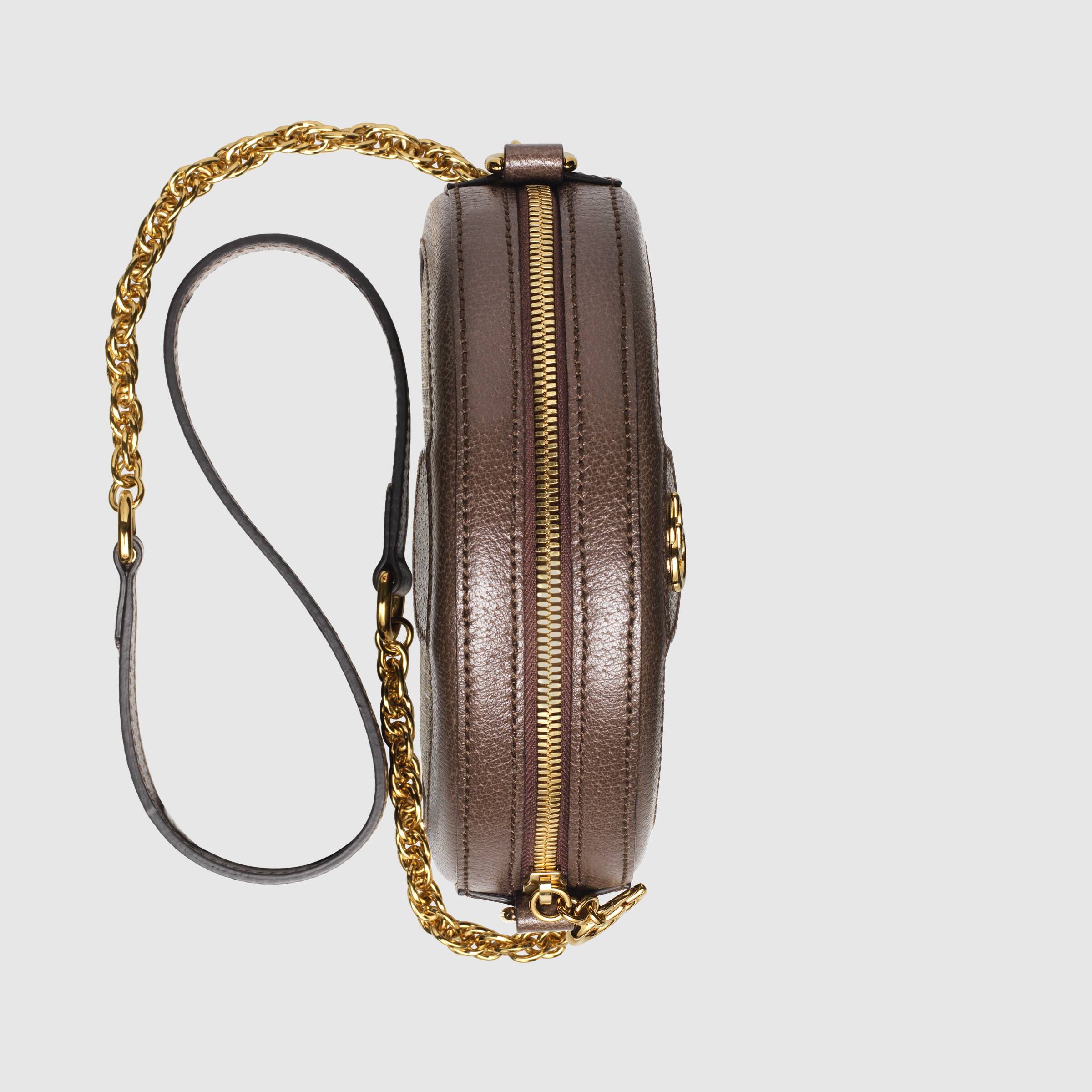 Gucci Ophidia Mini GG Round Shoulder Bag - Luxury Crossbody Purse for Women | Fashionable Everyday & Evening Outfits