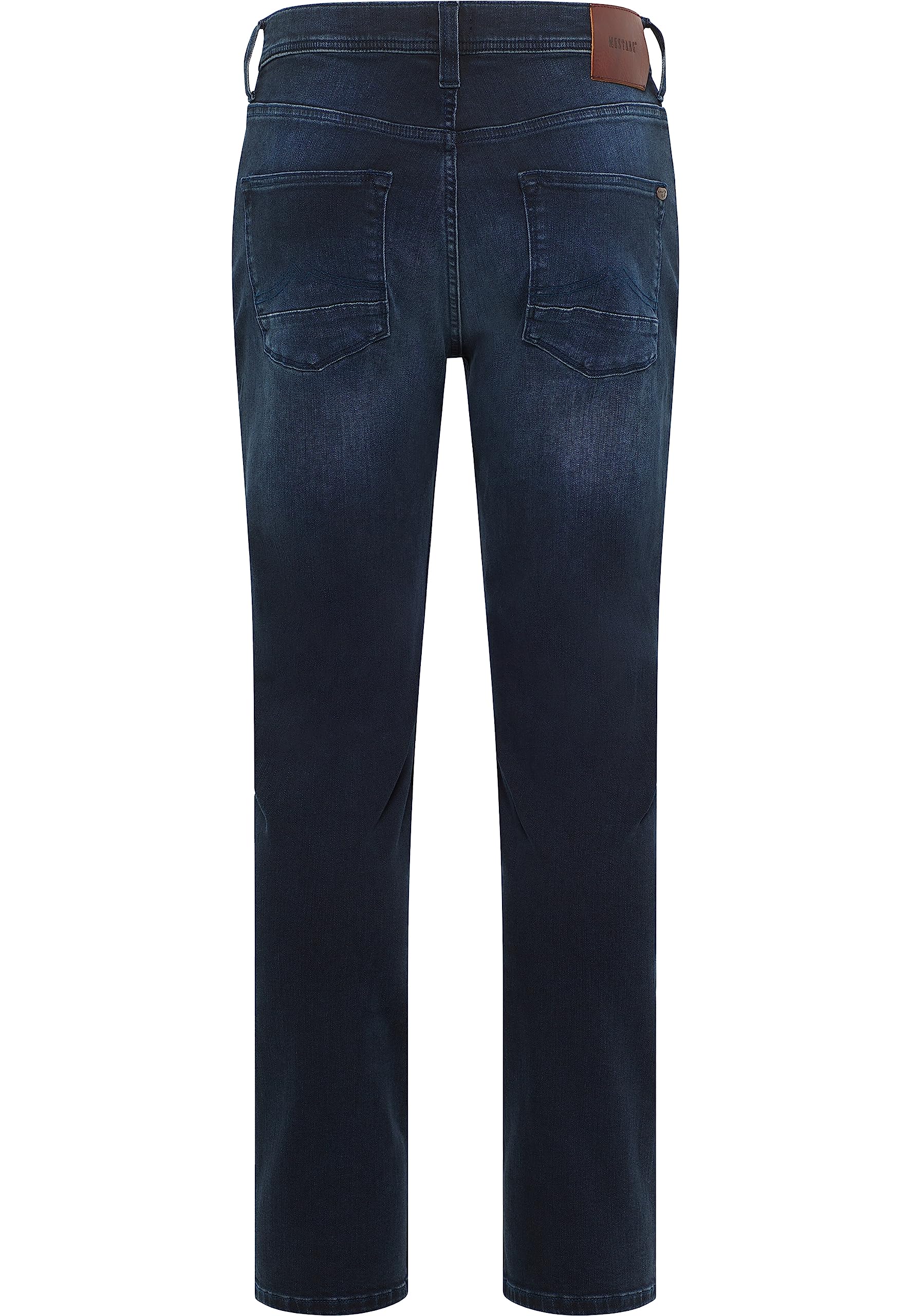 MUSTAG Men's Vegas Slim Fit Jeans - Classic Denim Pants for Casual Wear, Work & Everyday Style
