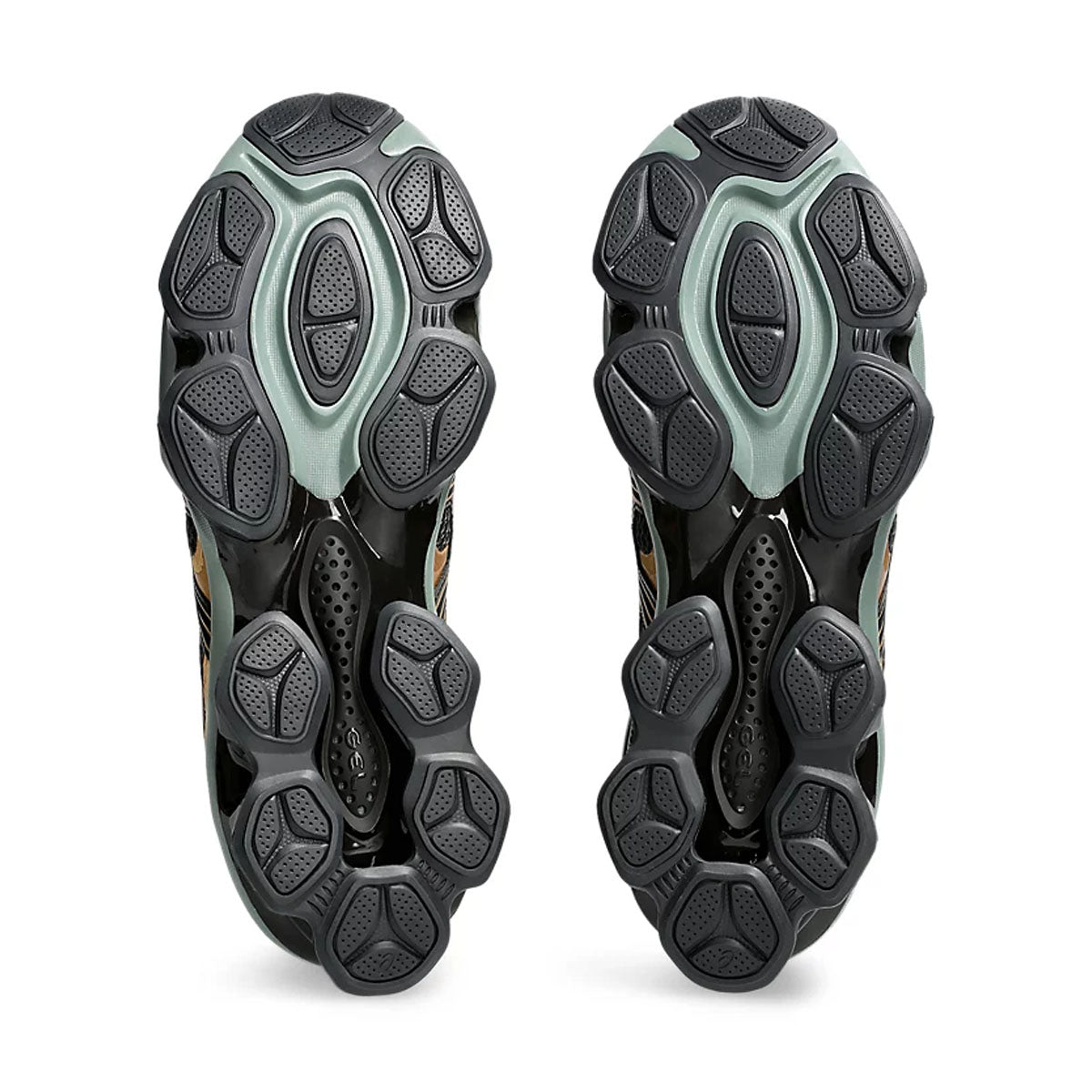 GEL Quantum Kinetic Running Shoes - 'Dark Sepia' Color | Lightweight Cushioned Sneakers for Men & Women | Perfect for Jogging, Gym Workouts & Daily Wear