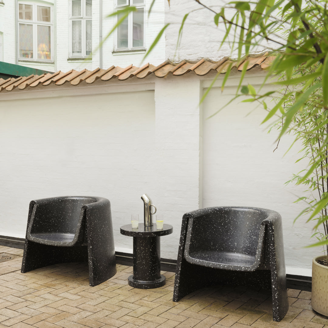 Bit Lounge Chair - Modern Comfortable Accent Chair for Living Room, Bedroom, or Office - Perfect for Relaxing, Reading, and Lounging