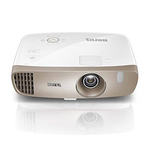 BenQ HT3050 Full HD 1080p 3D DLP Home Theater Projector with 2200 Lumens - Perfect for Movie Nights & Gaming in Living Rooms