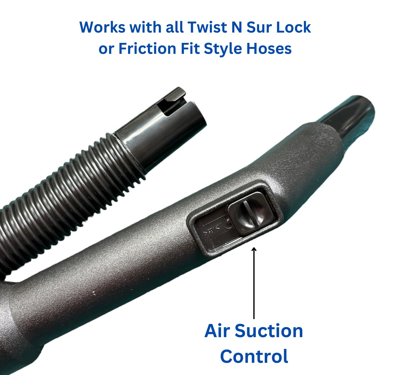 Oreck BB Vacuum Hose Replacement - 6' Durable Black Hose for Powerful Cleaning | Home & Office Use