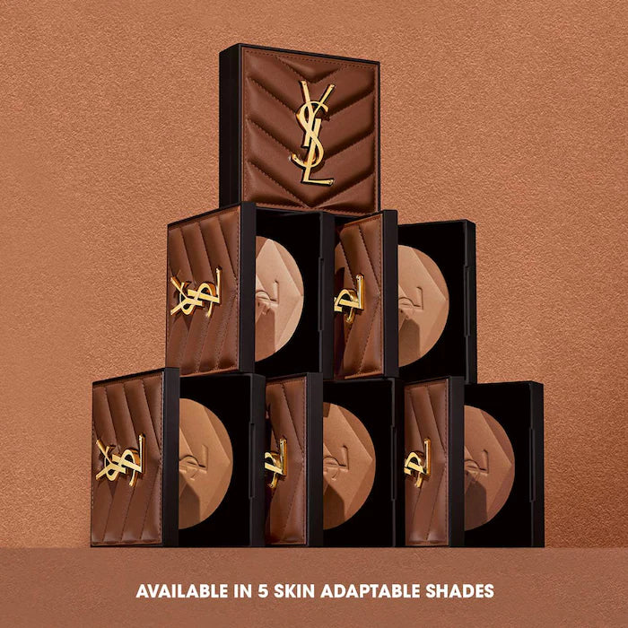 Yves Saint Laurent All Hours 24H Hyper Sunkissed Glow Bronzer - Long-Lasting Matte Finish for a Natural Sun-Kissed Look | Perfect for Everyday Wear & Special Occasions