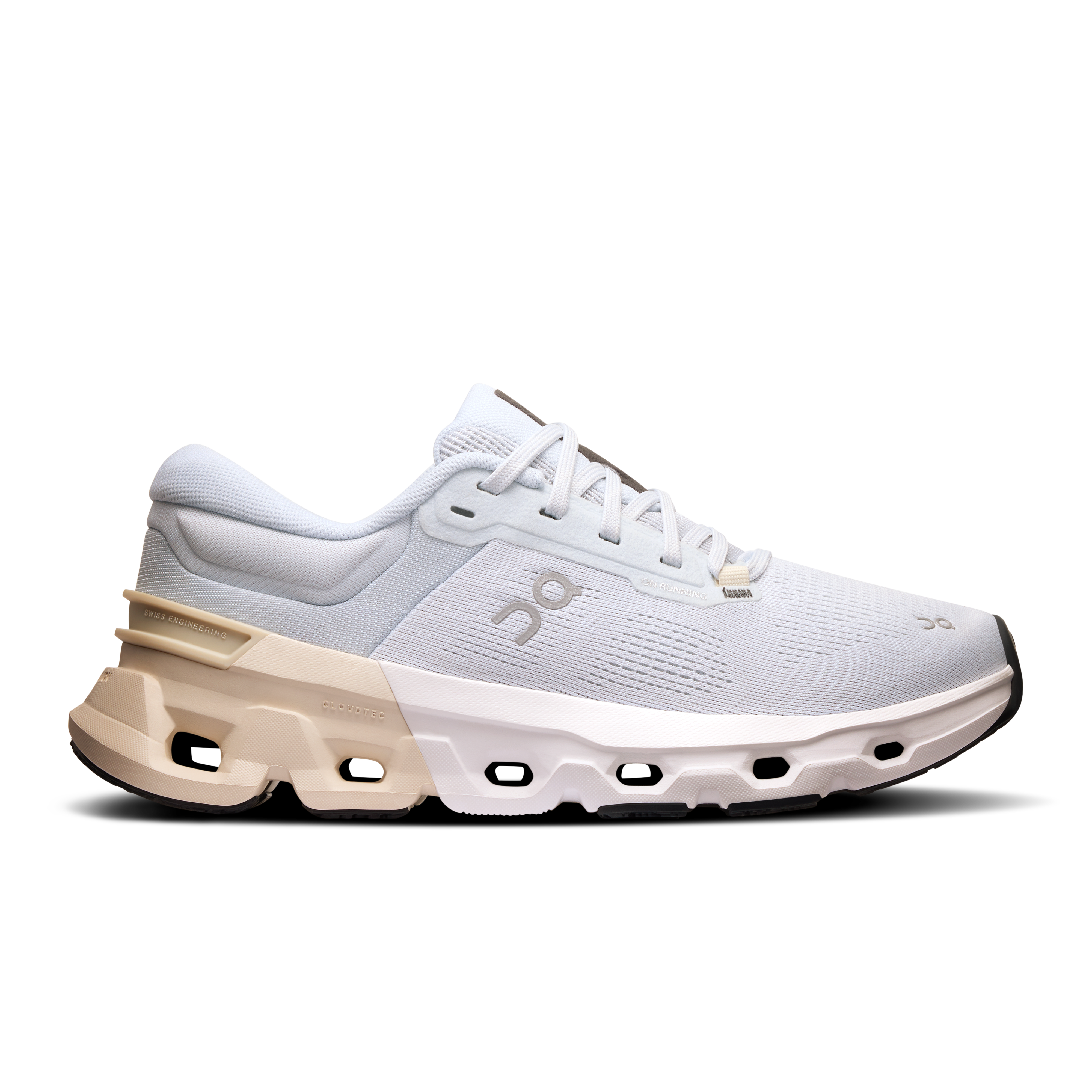 ASICS Women's Cloudflyer 5 Running Shoes - Arctic/Cream - Lightweight Cushioned Sneakers for Jogging, Gym Workouts & Everyday Comfort
