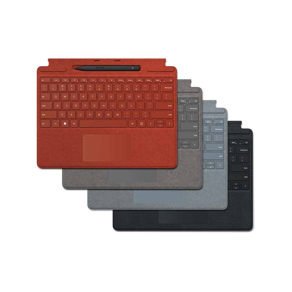 Microsoft Surface Pro Signature Keyboard with Slim Pen 2 - Black | Detachable Bluetooth Keyboard & Stylus for Surface Pro 7/8/X | Perfect for Work, Drawing & Note-Taking