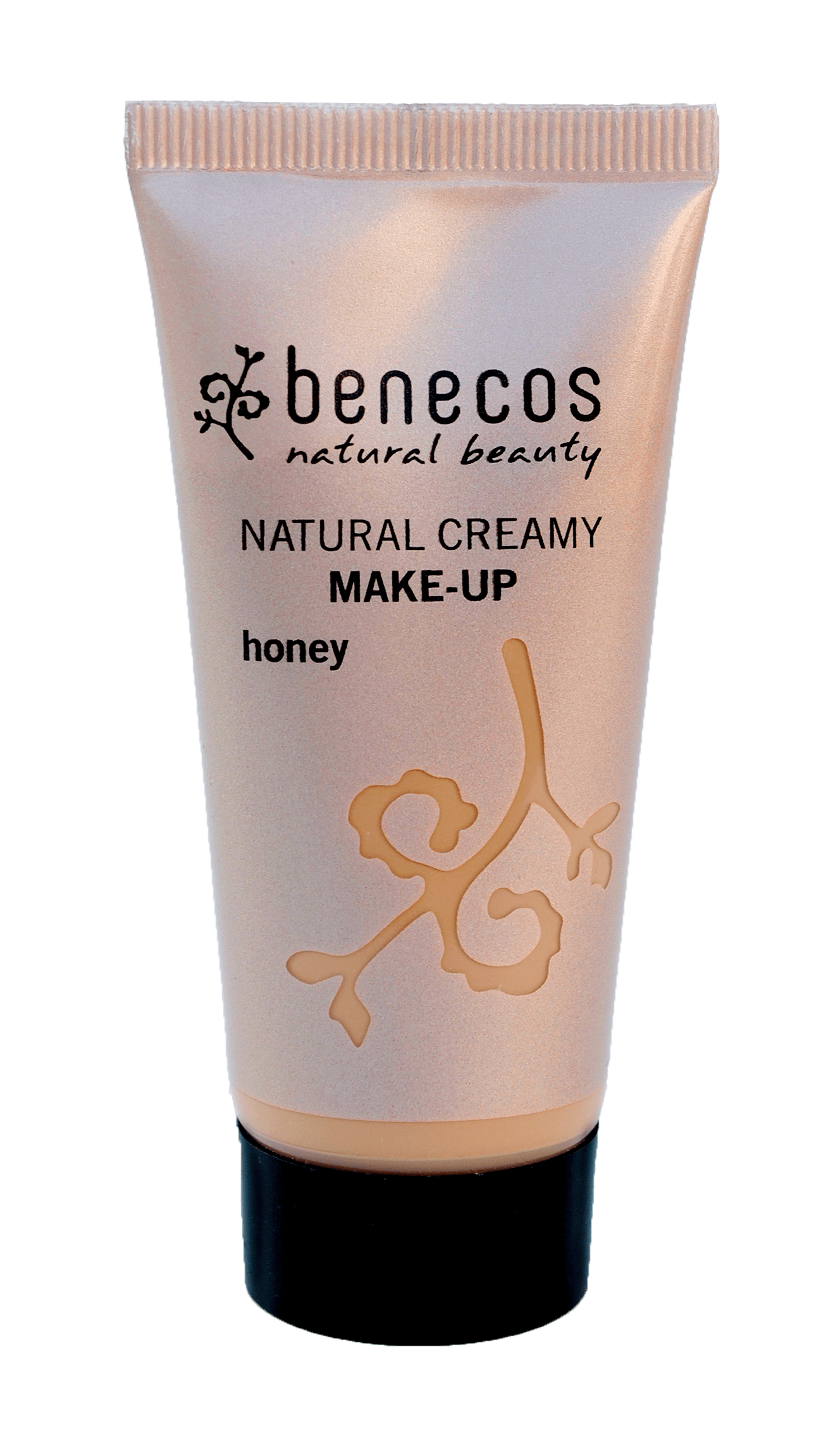 Benecos Natural Creamy Honey Makeup - Organic & Cruelty-Free Foundation for Sensitive Skin | Perfect for Daily Wear & Special Occasions