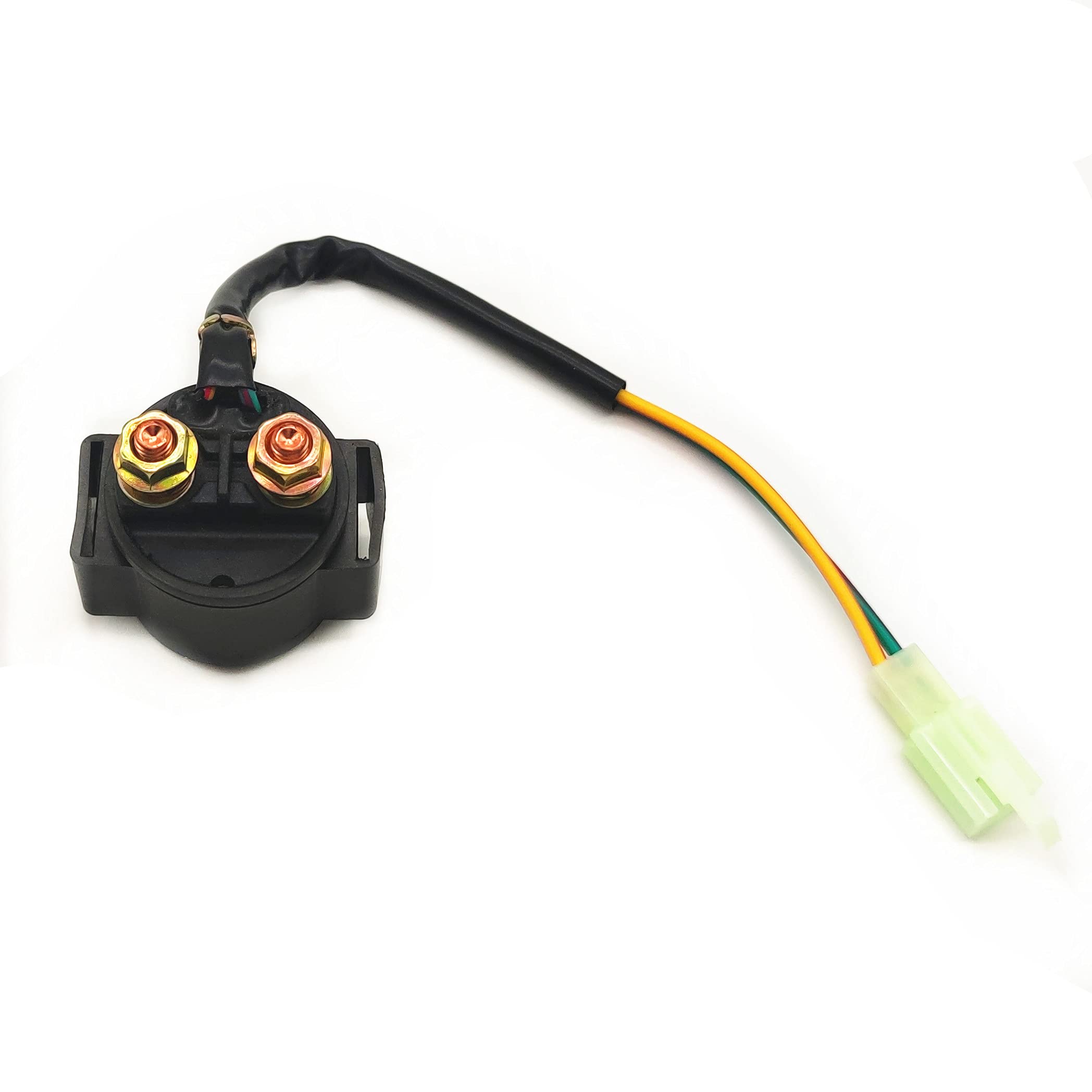 Arctic Cat 3303-857 Starter Solenoid Replacement for 2006-2009 250 & 2009-2016 150/300 ATV Models - Perfect for Off-Road Adventures & Snow Plowing