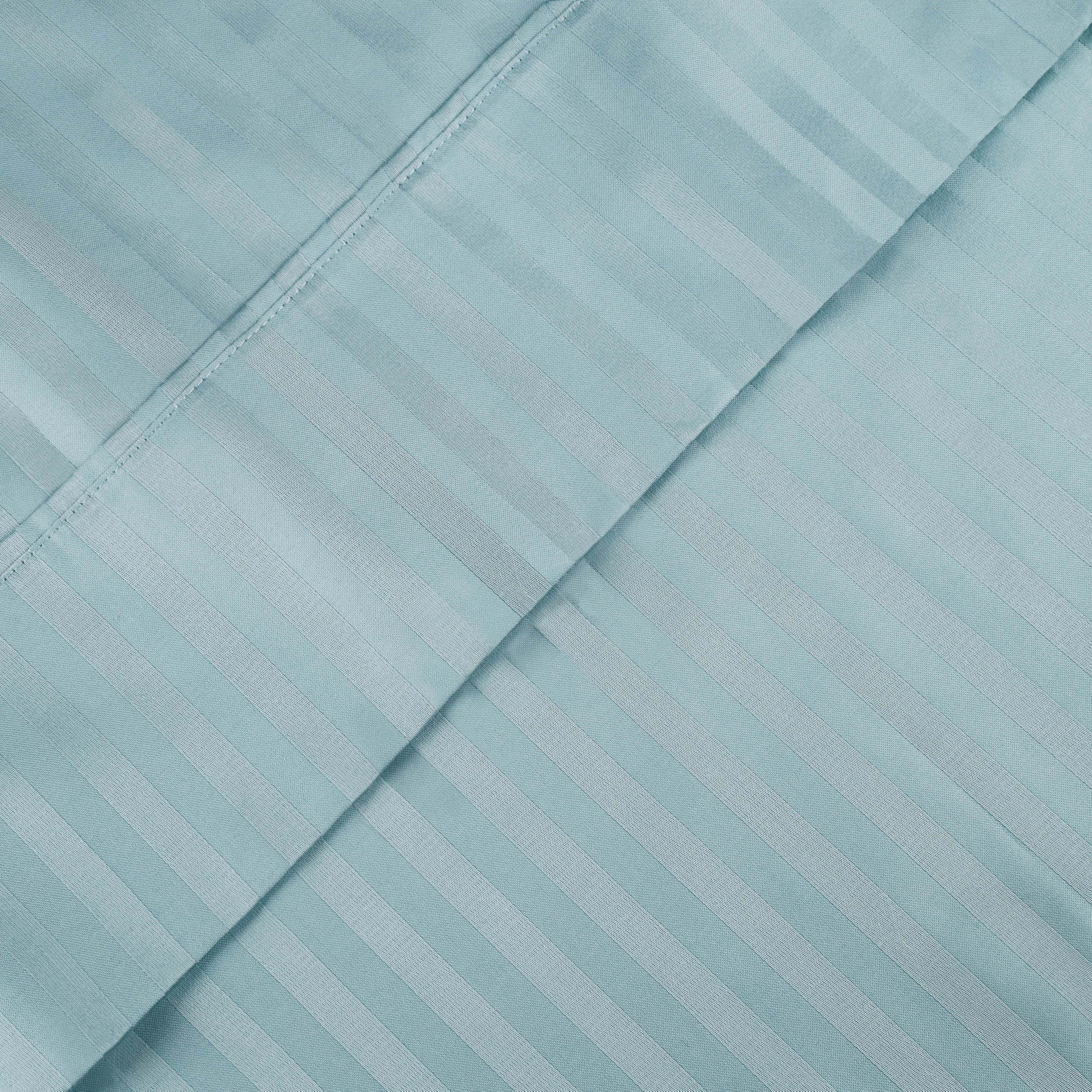 Premium 400 Thread Count Egyptian Cotton Pillowcase Set of 2 - Soft & Breathable Bedding for Side Sleepers, Hotel Luxury Feel - Perfect for Master Bedroom, Guest Room & Travel