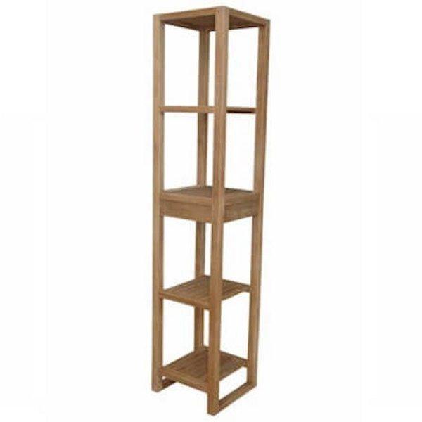 4-Tier Spa Table with Shelves - Perfect for Massage, Facial, and Relaxation Treatments at Home or Salon