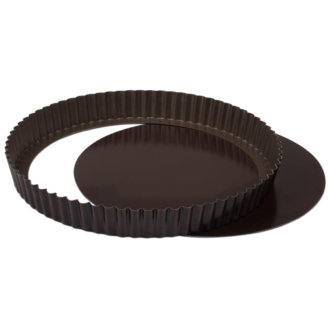 Nonstick Medium High Tart Mold - Perfect for Baking Pies, Quiches, and Tarts at Home