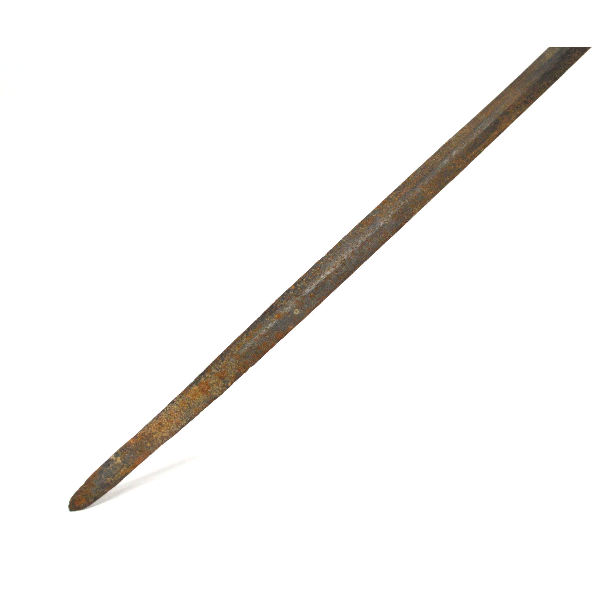 Antique 18th Century French Smallsword Rapier - American Revolutionary War Era Sword - 39 Inch Blade for Collectors & Historical Reenactments