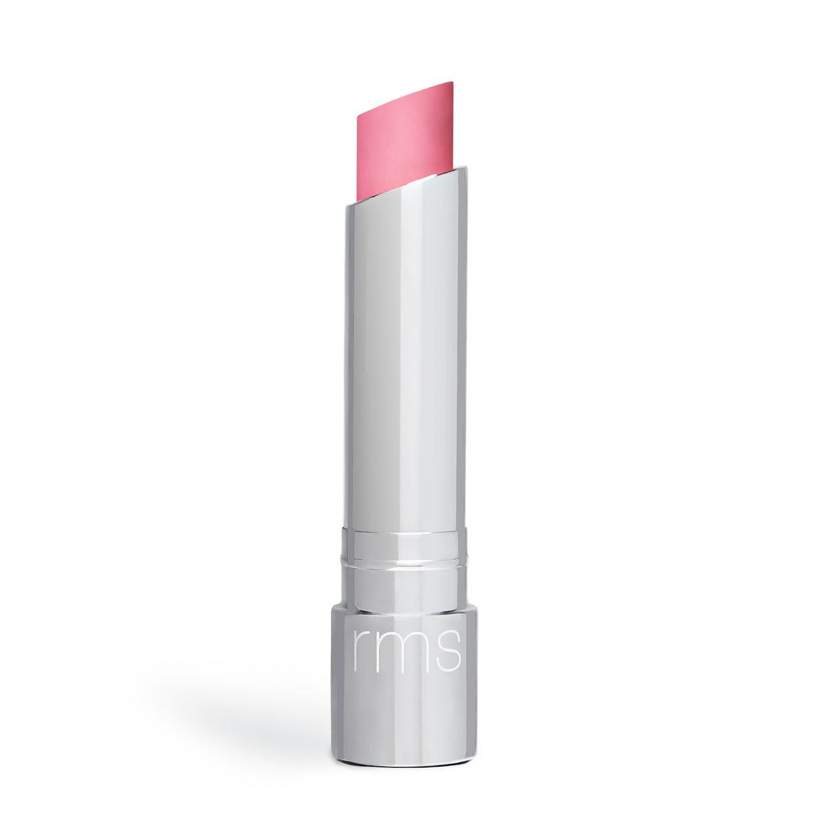 RMS Beauty Tinted Daily Lip Balm - Natural Moisturizing Lip Care with Shea Butter & Vitamin E | Perfect for Everyday Wear, Makeup Looks & Dry Lips Relief