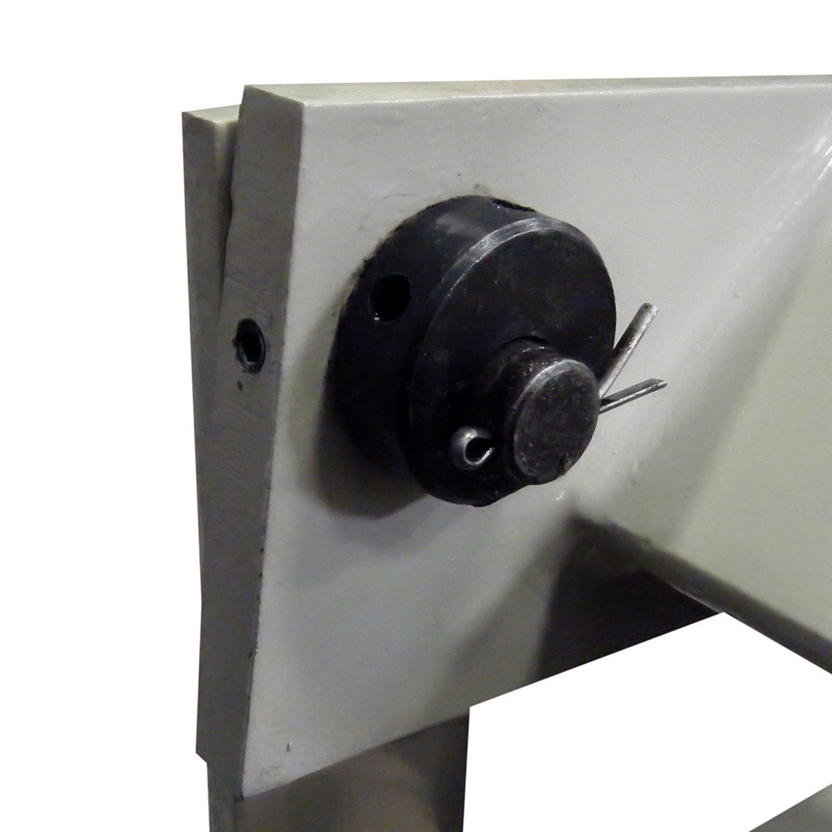 Baileigh Industrial BA9 1000475 Sheet Metal Brake BB 4816E - Heavy Duty Metal Bending Machine for Fabrication, HVAC, and Automotive Repair Shops