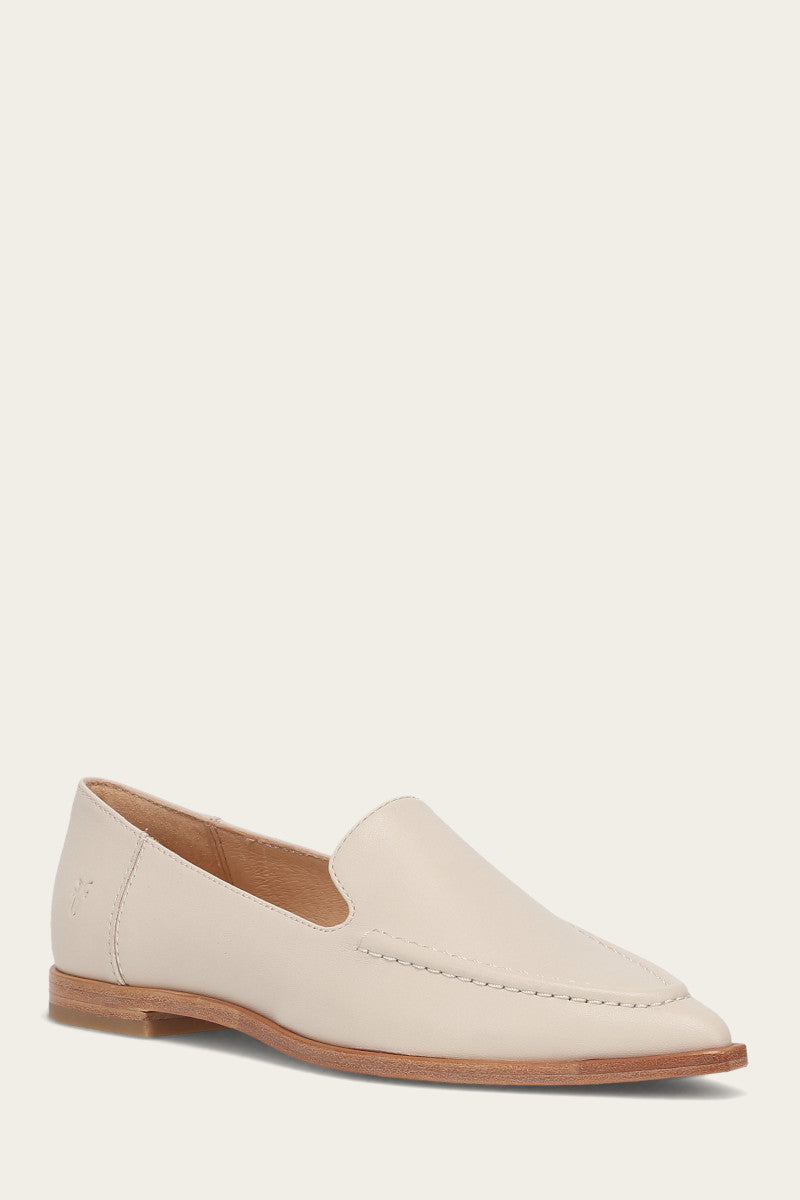 Kenzie Moc Stitch Shoes - Pre-Loved Comfortable Slip-Ons for Women | Perfect for Casual Wear, Running Errands & Home Comfort