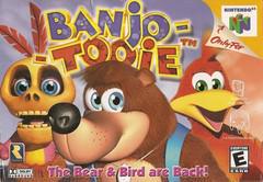 Banjo Tooie Nintendo 64 Game - Rare Limited Edition (LS Flaw) - Classic Adventure Platformer for Collectors & Retro Gamers - Perfect for Nostalgic Gaming Nights & N64 Collections
