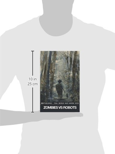 Zombies vs Robots Volume 1: Inherit The Earth - Graphic Novel | Post-Apocalyptic Sci-Fi Comic Book | Perfect for Comic Collectors & Sci-Fi Fans