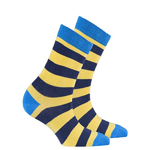 Blue Canary Stripe
