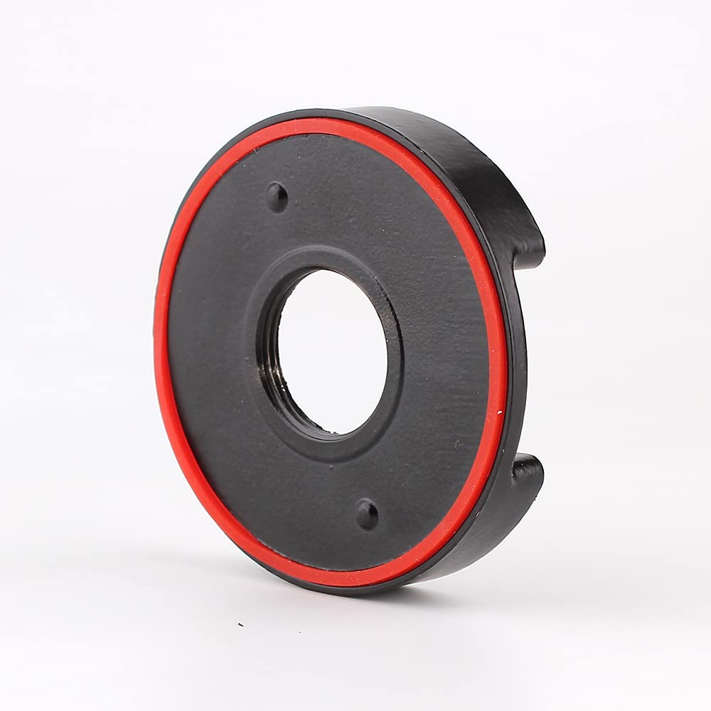 Vitamix Blender Jar Replacement Heavy Retainer Nut with O-Ring (Part #000836) - Compatible with Most Vitamix Models - Perfect for Smoothies, Soups & Nut Butters