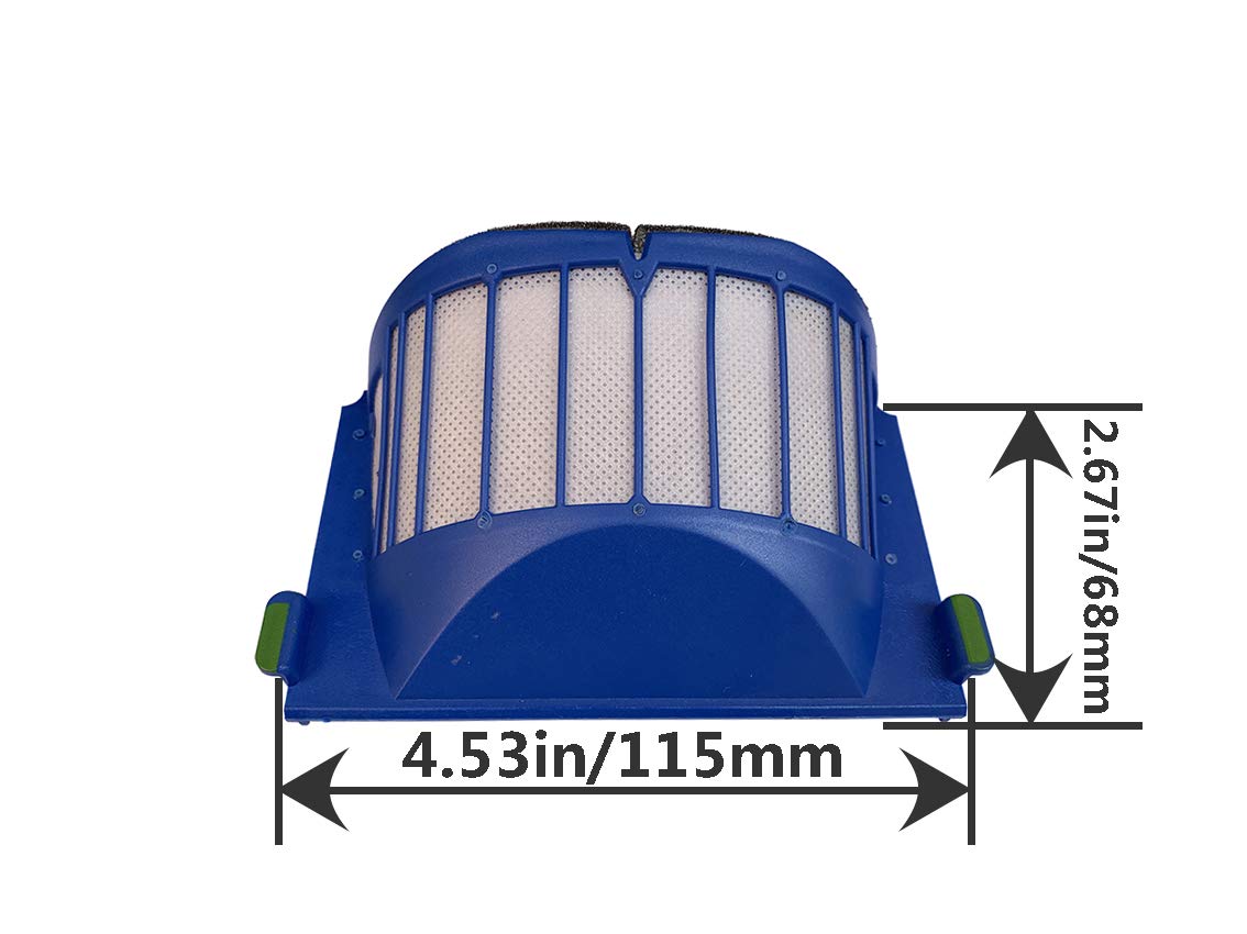 10-Pack Vacuum Cleaner Replacement Kit for 600 Series - Home Cleaning